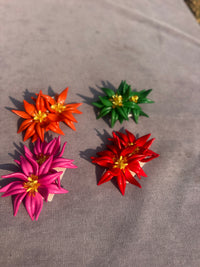 Brincos do jardim | flores