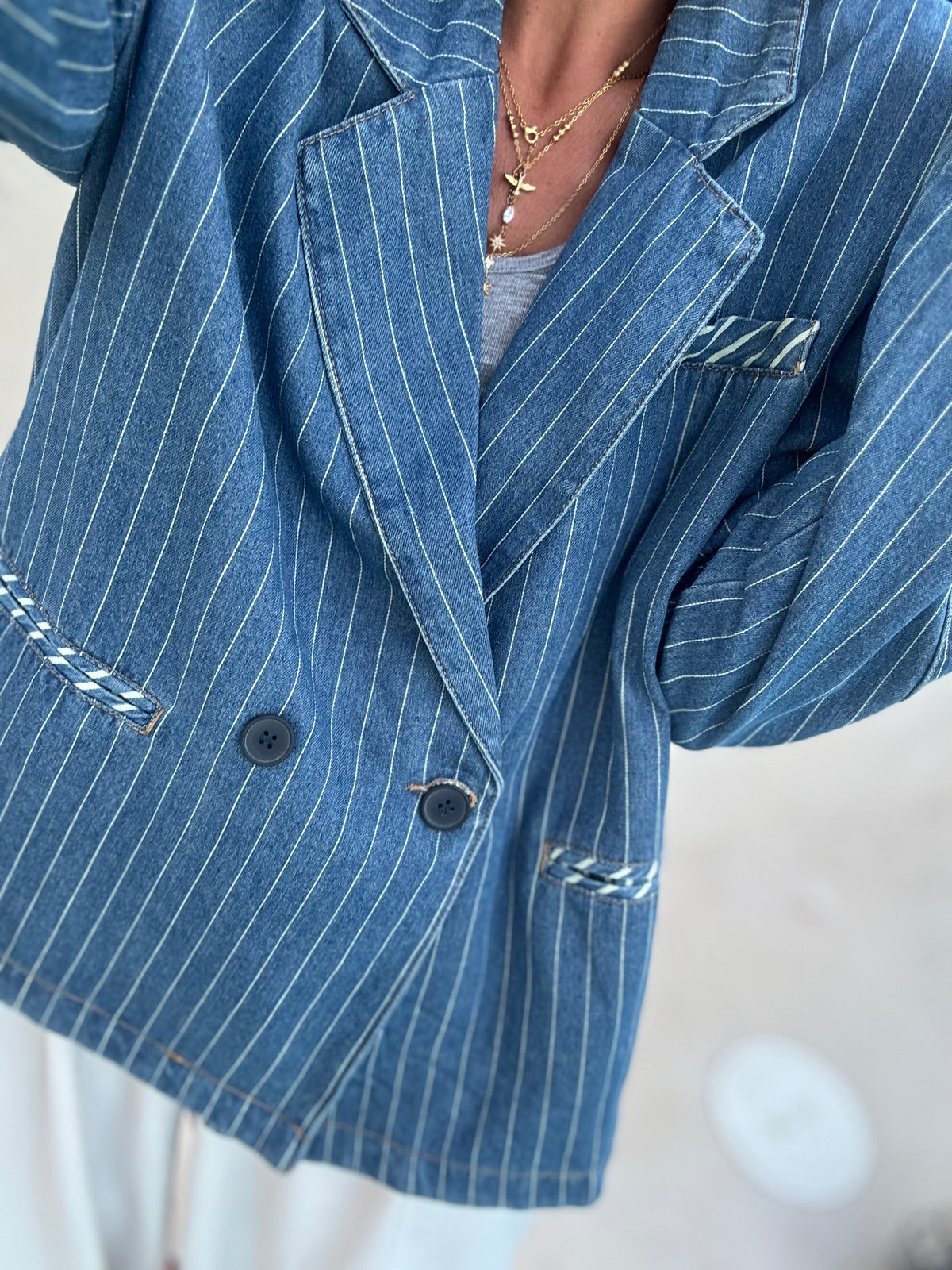 Classic | Casaco blazer ganga