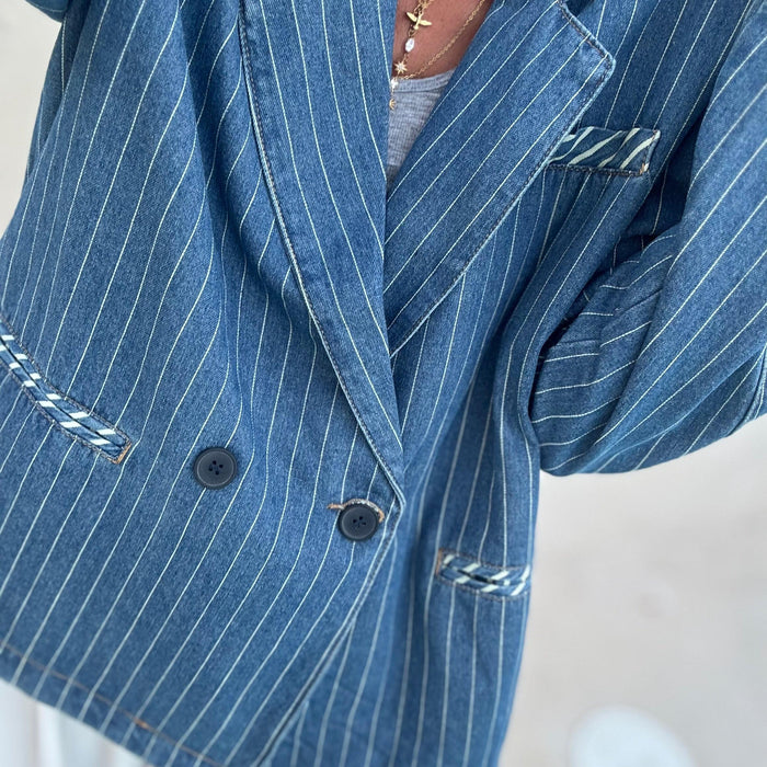 Classic | Casaco blazer ganga