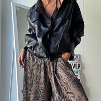 All In black | Casaco Bomber