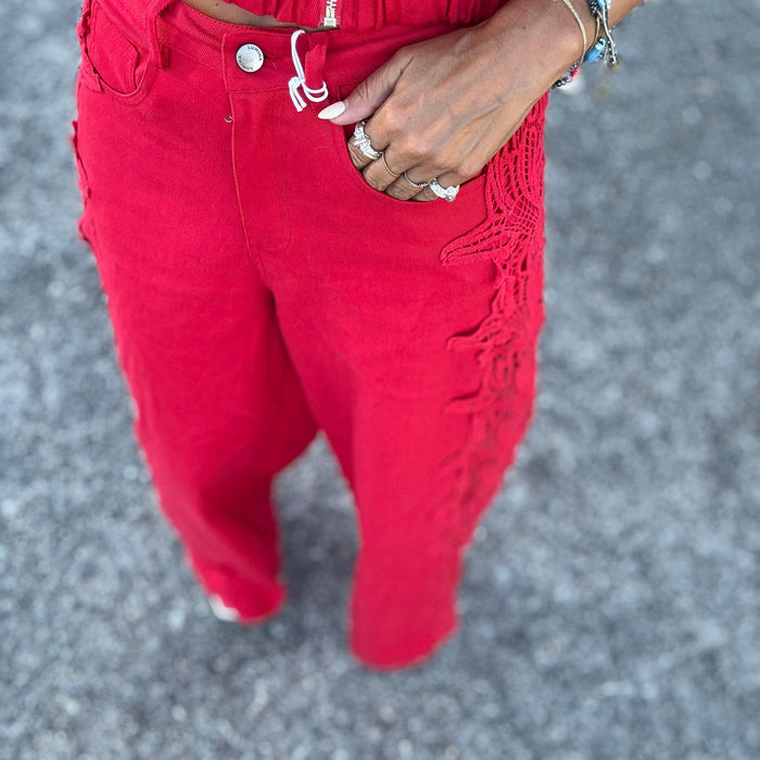 Rouge | calças