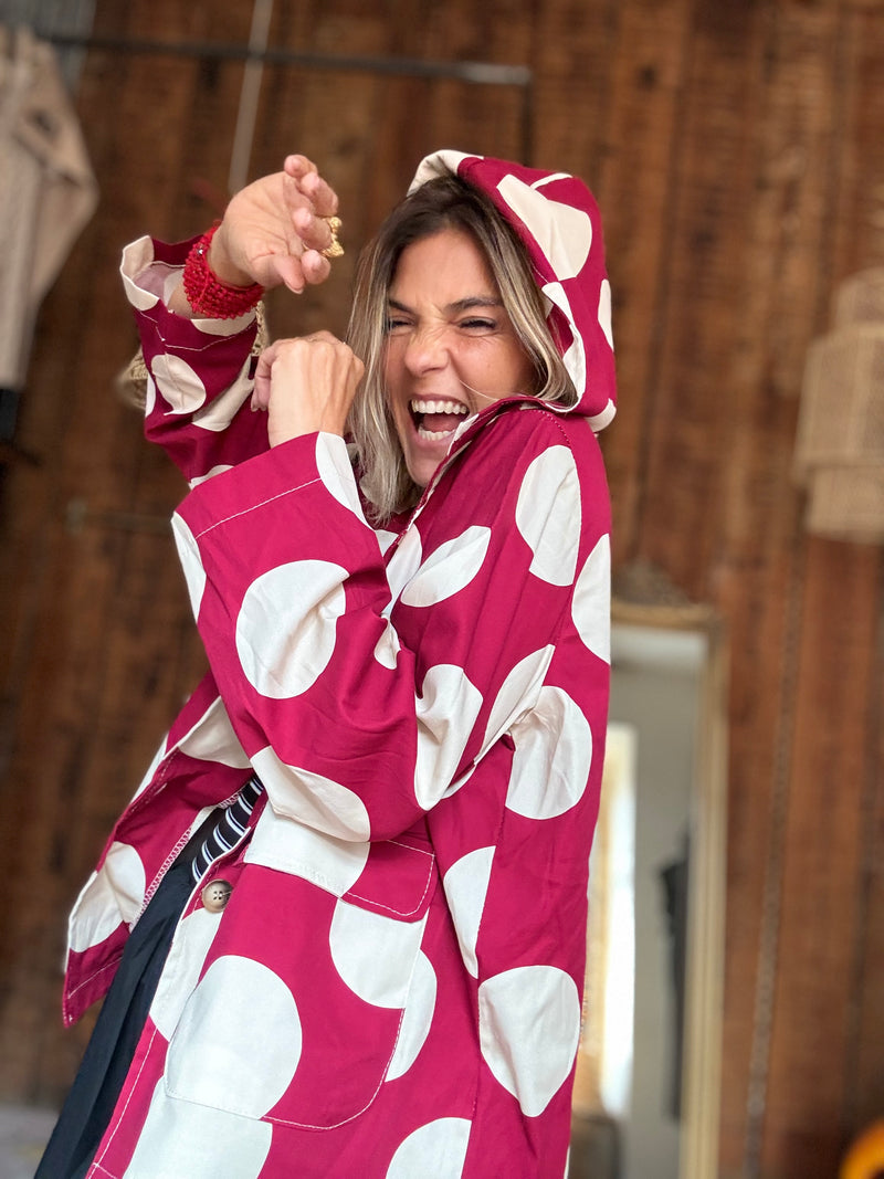 Polka Dots | Corta-vento