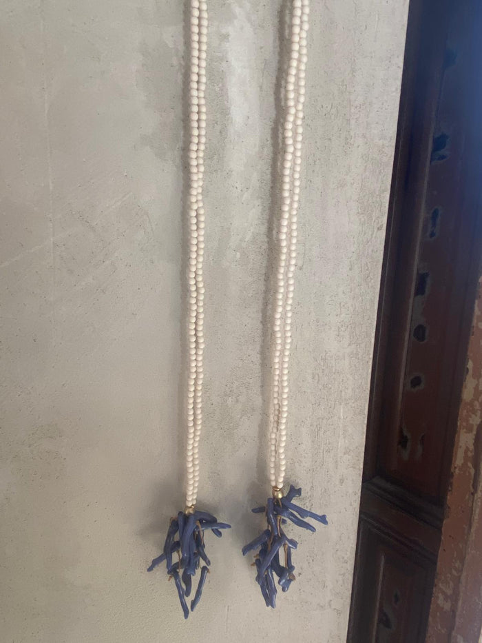 Coral azul  | Colar (cópia)