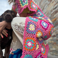 Musarte 2 crochet | colete longo