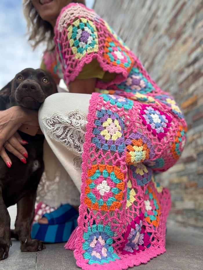 Musarte 2 crochet | colete longo