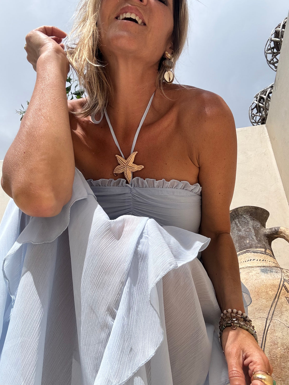 Blue valentine | vestido