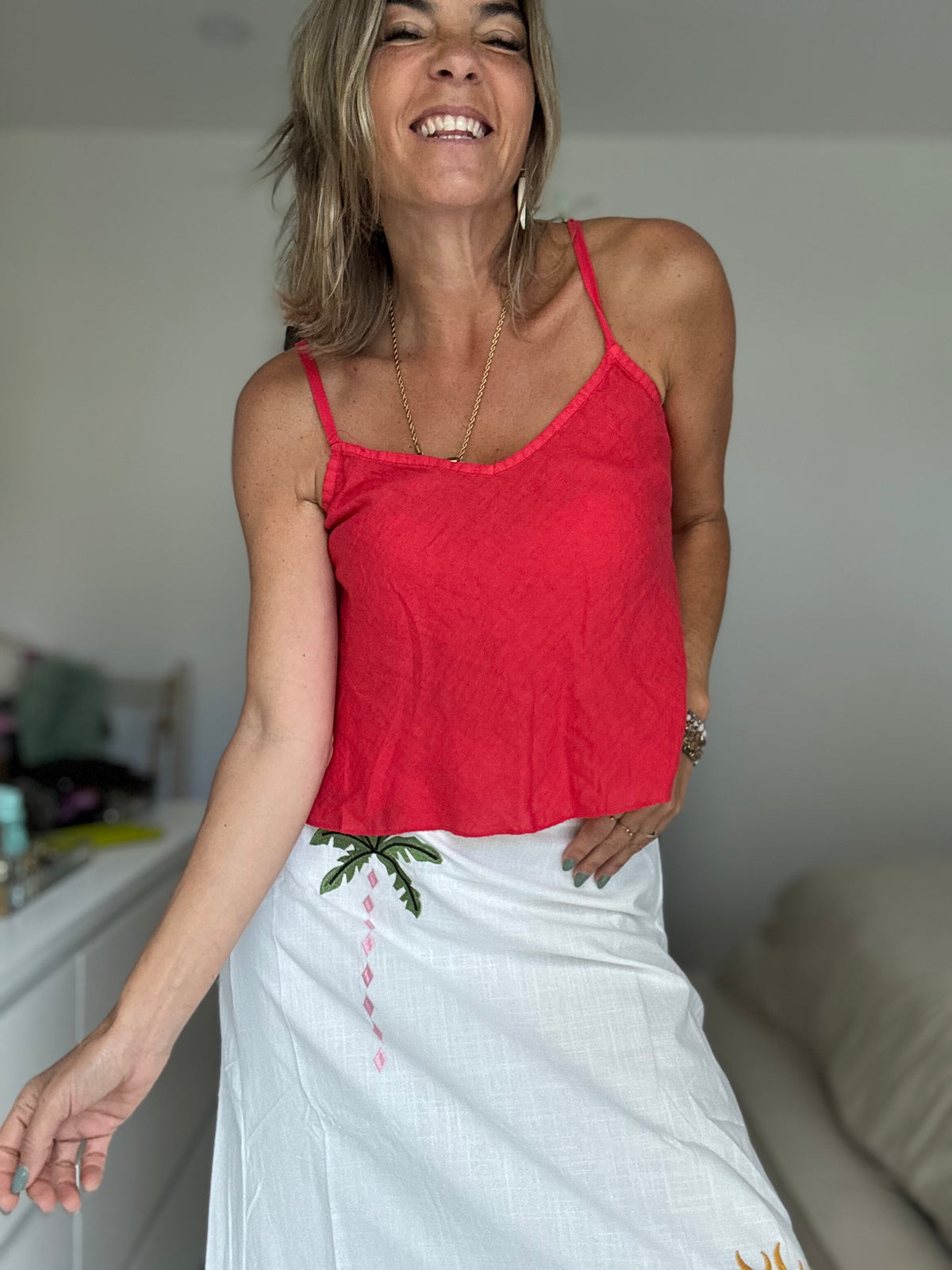 Básicos linho | Top