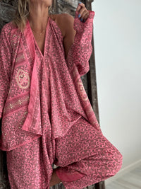 Jumpki 8 | Conjunto Kimono e Jumpsuit