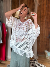 Liberdade | camisola de Croche