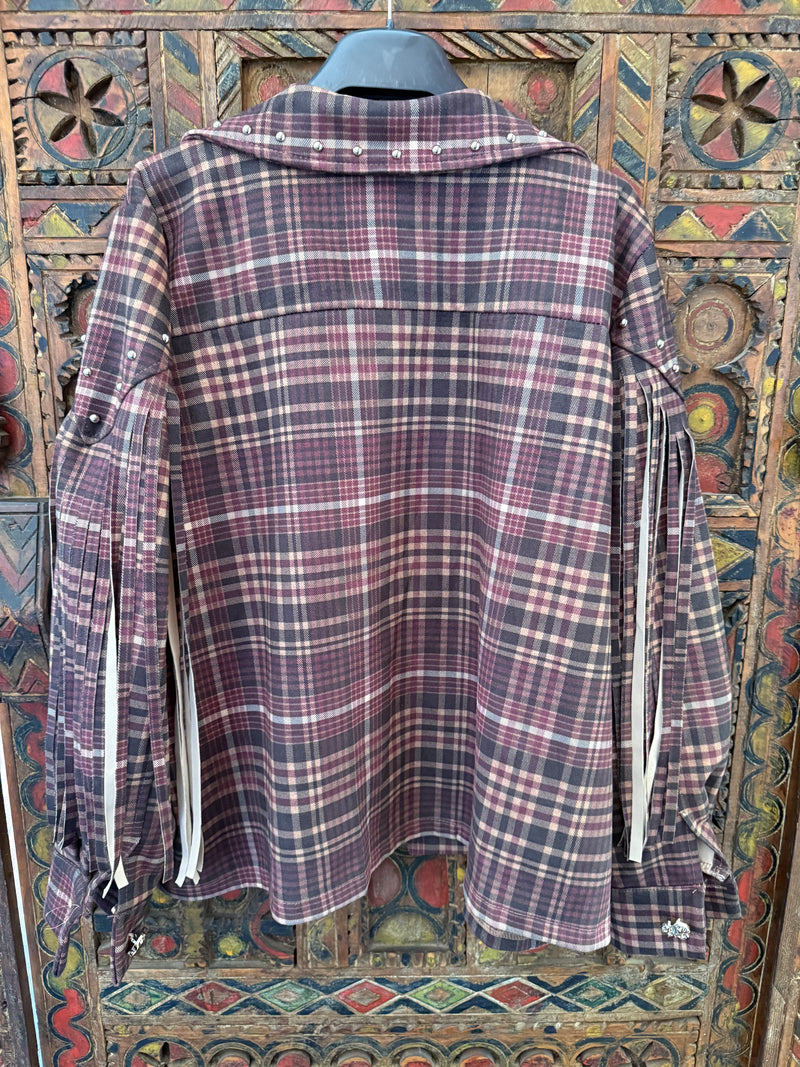 Midland | Casaco franjas