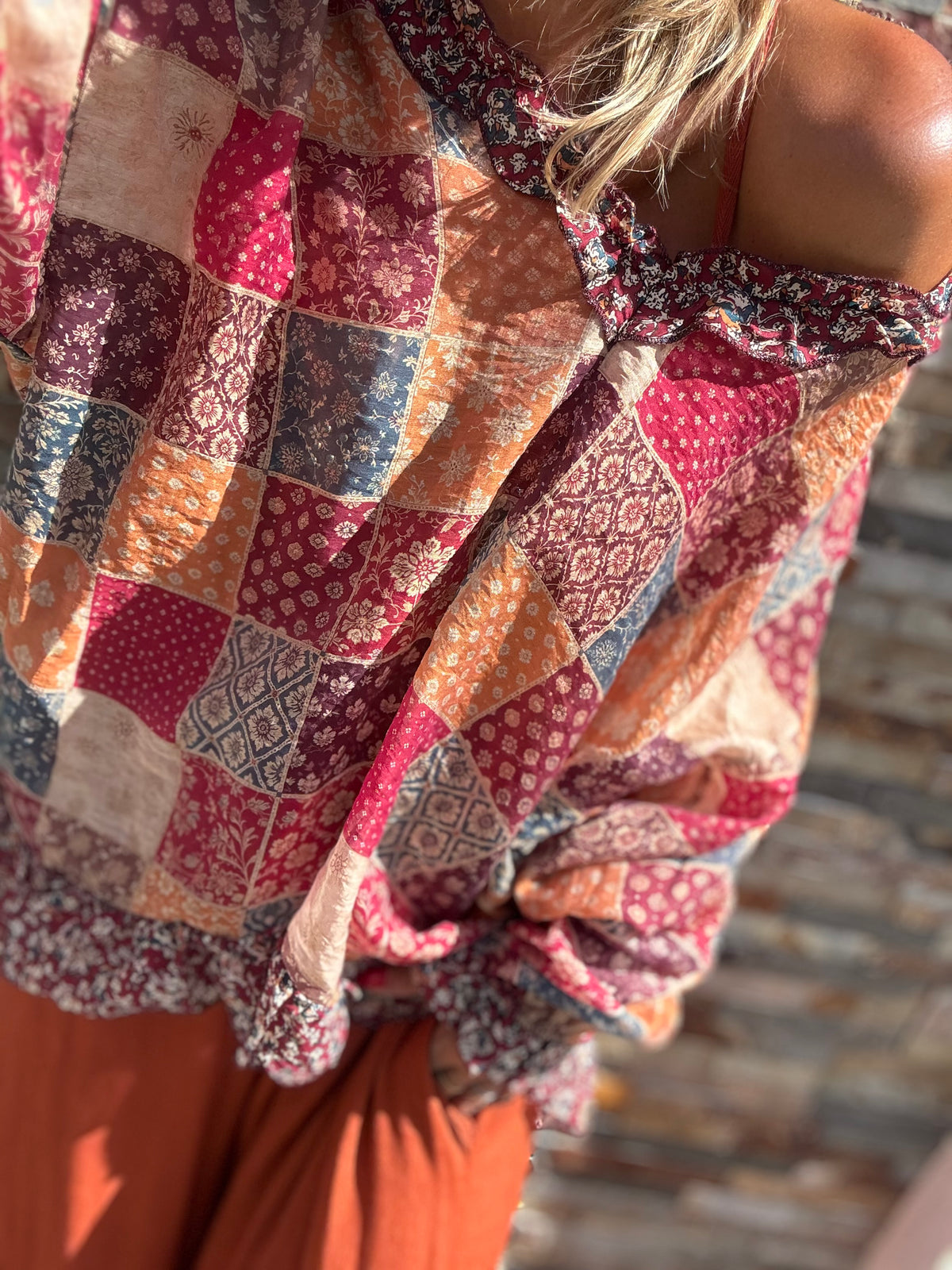 Patch | Camisa túnica