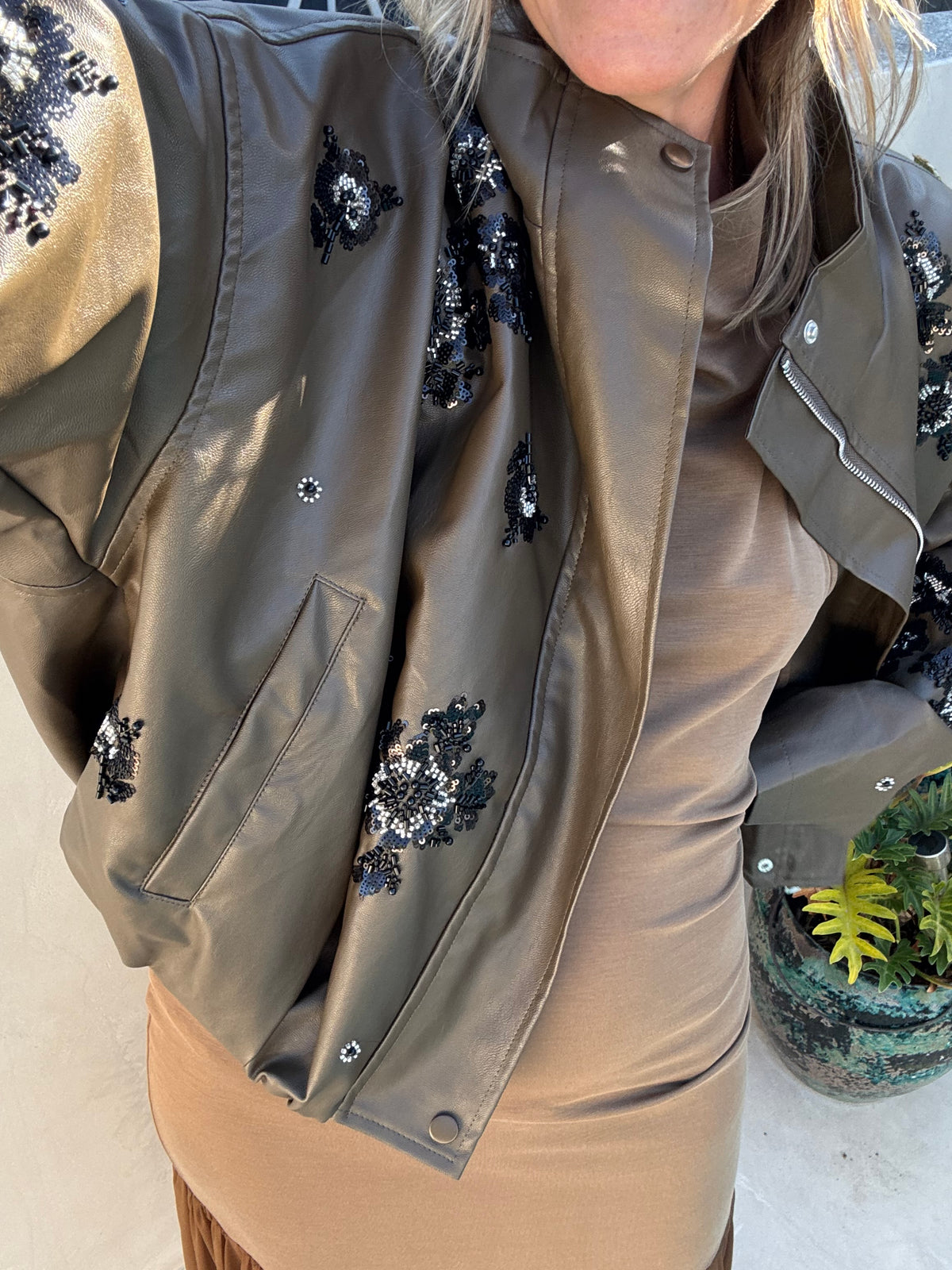 Alquimia  | casaco Bomber