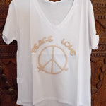 Peace Love | T-Shirt