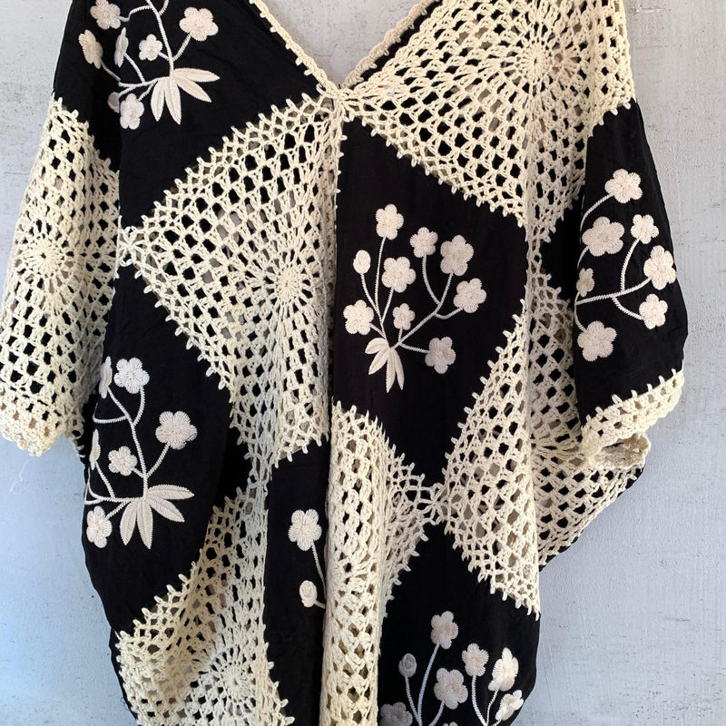 Veraneio | Tunica Crochê
