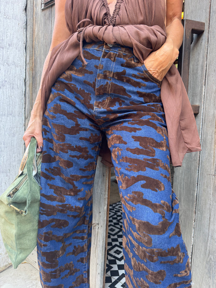 Camo | calças