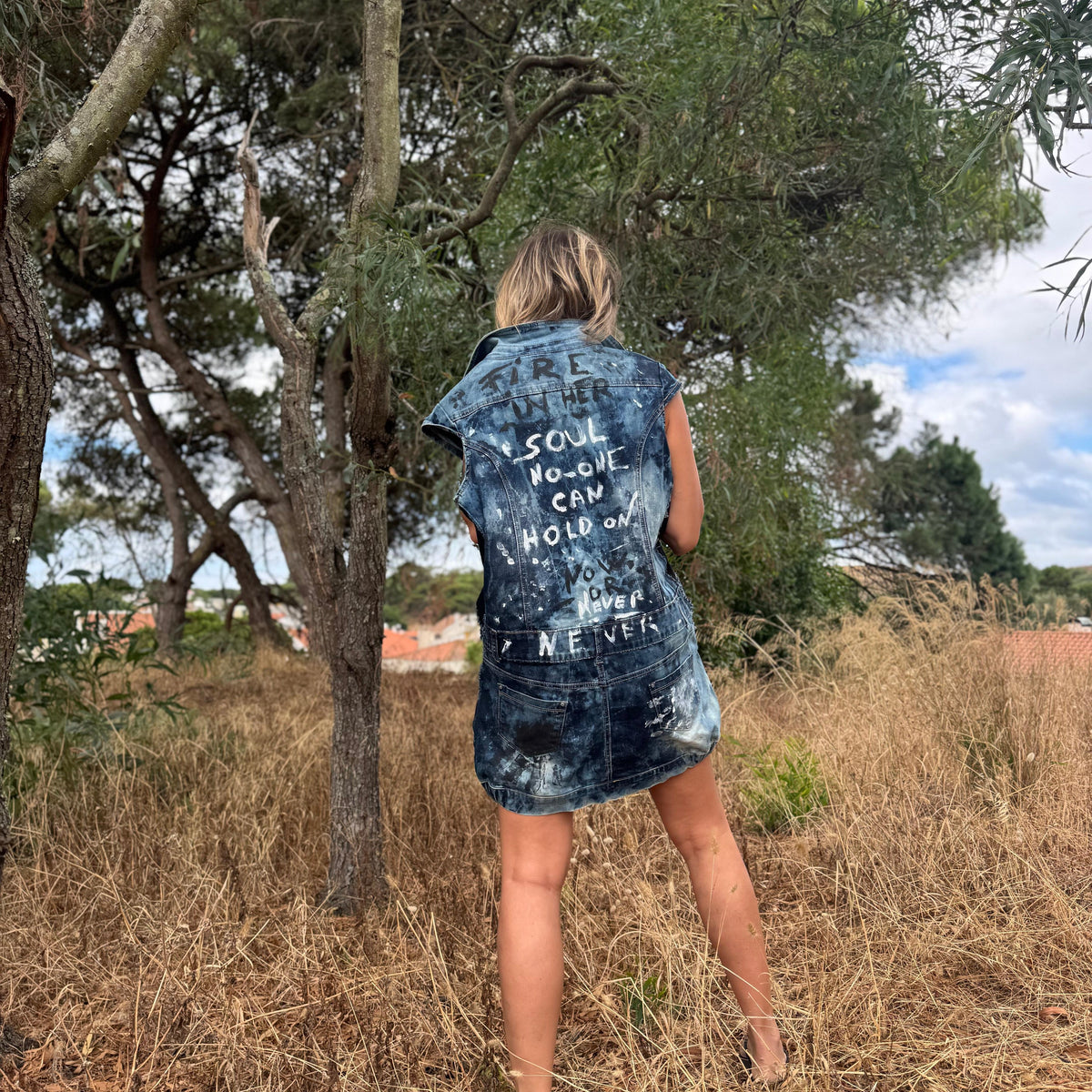 Now or never | peça upcycle MUSARTE