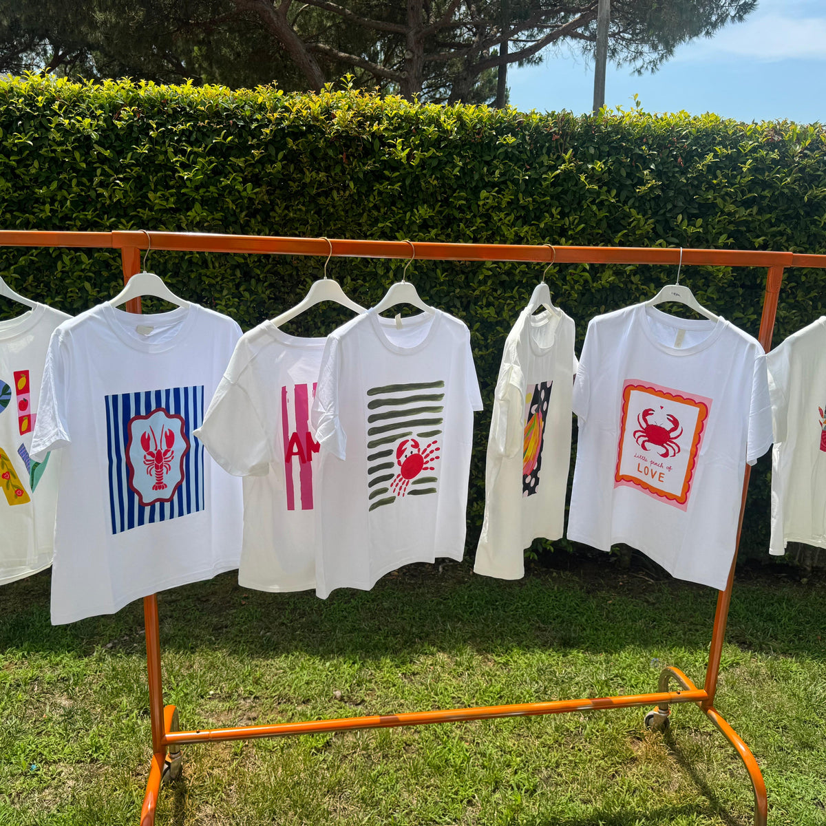 Cores de verão  | Tshirt