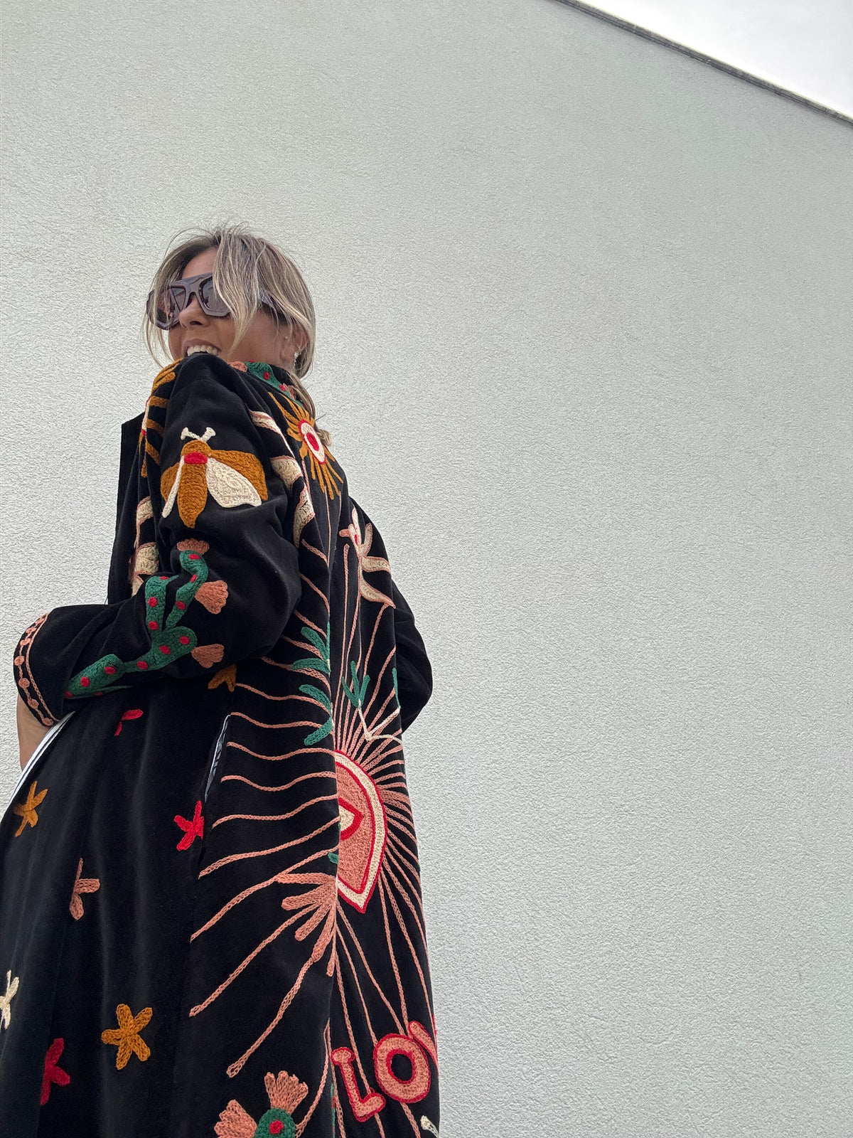 Free love | Kimono longo