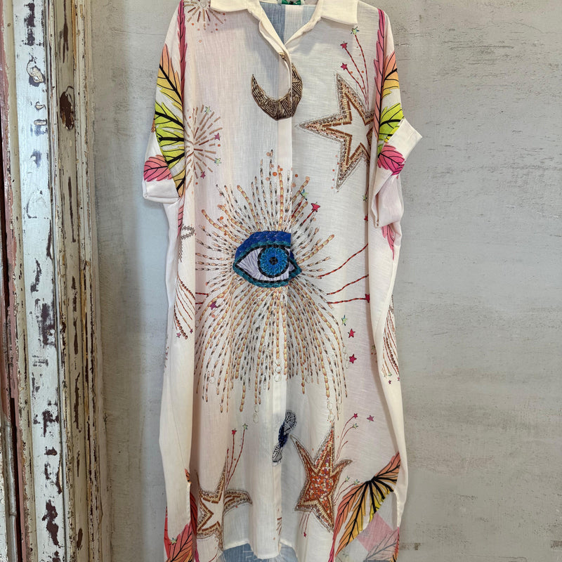 Cosmico | Vestido Camiseiro