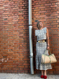 Vicky bordado  | conjunto