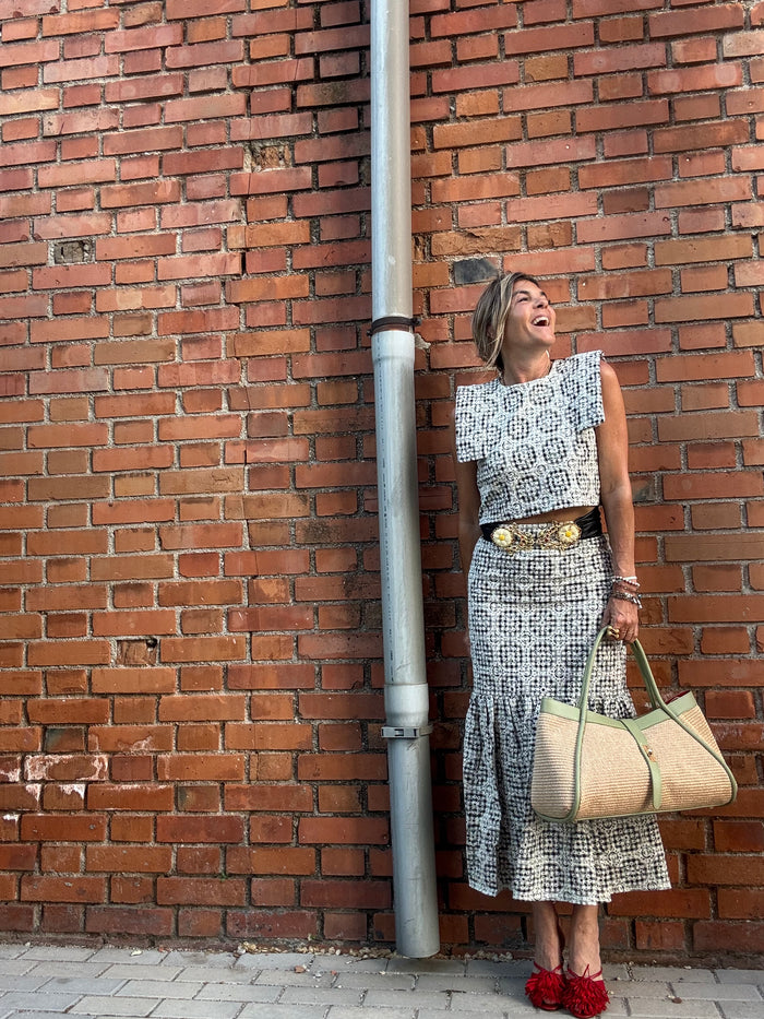 Vicky bordado  | conjunto