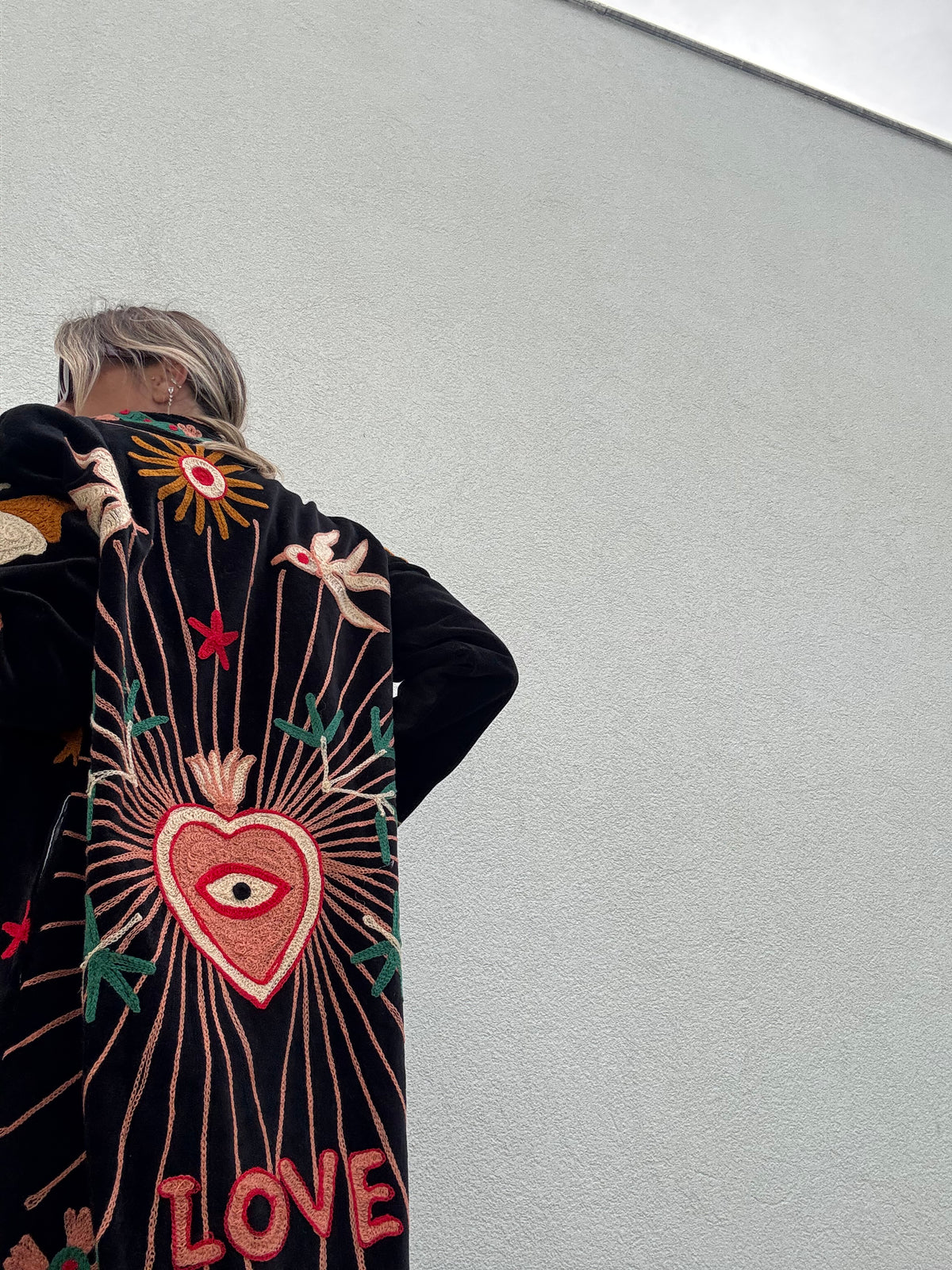 Free love | Kimono longo