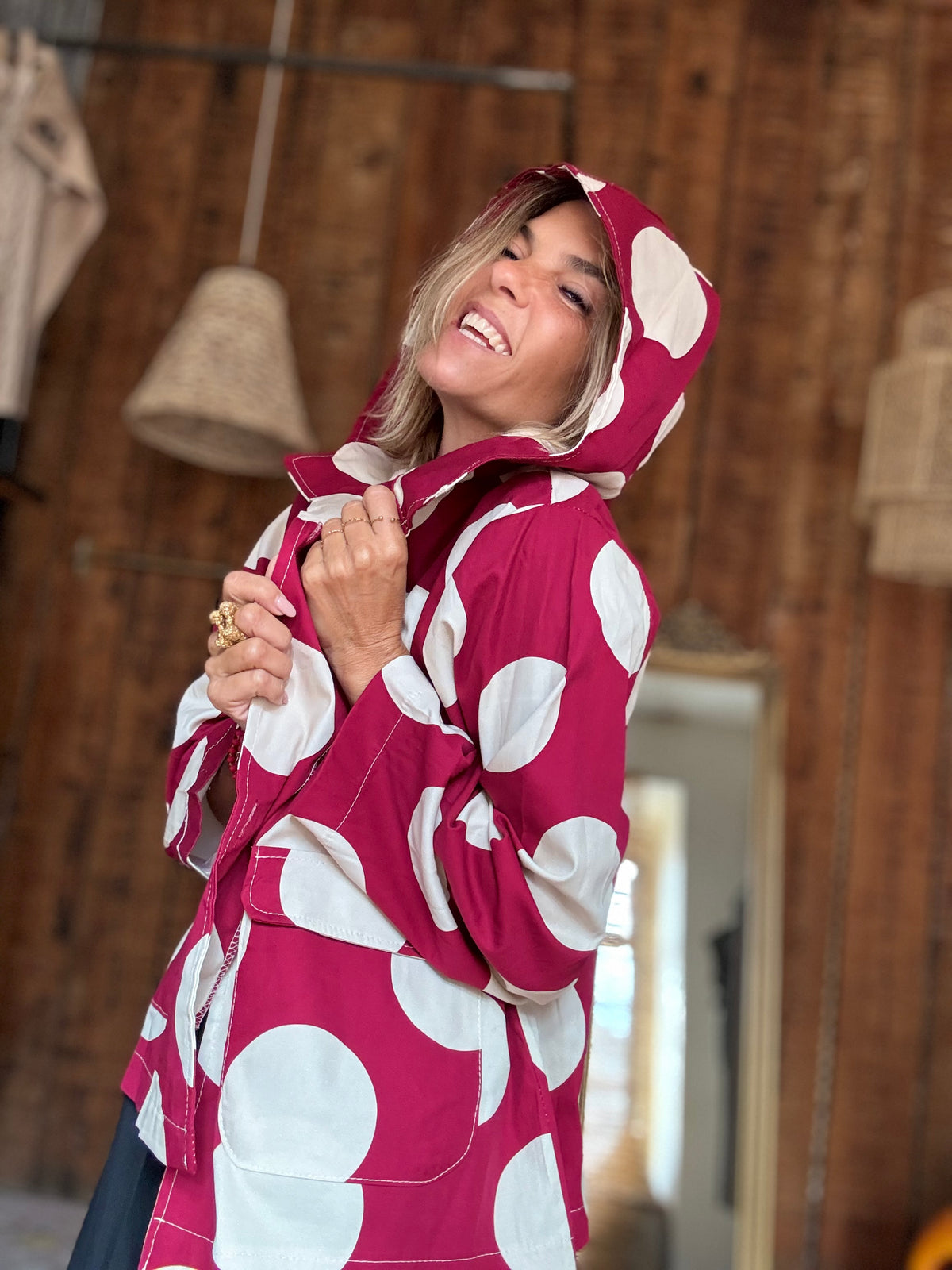 Polka Dots | Corta-vento
