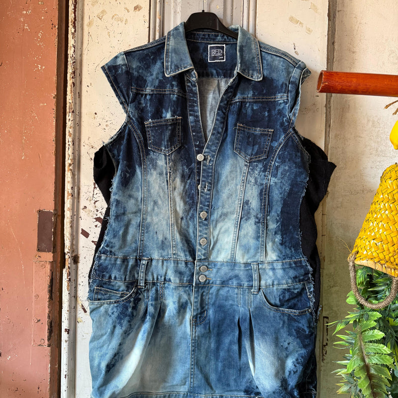 Now or never | peça upcycle MUSARTE
