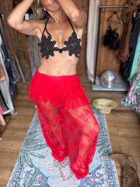 Macrame Star black