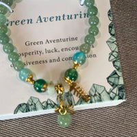 Green Aventurine | pulseira acredita