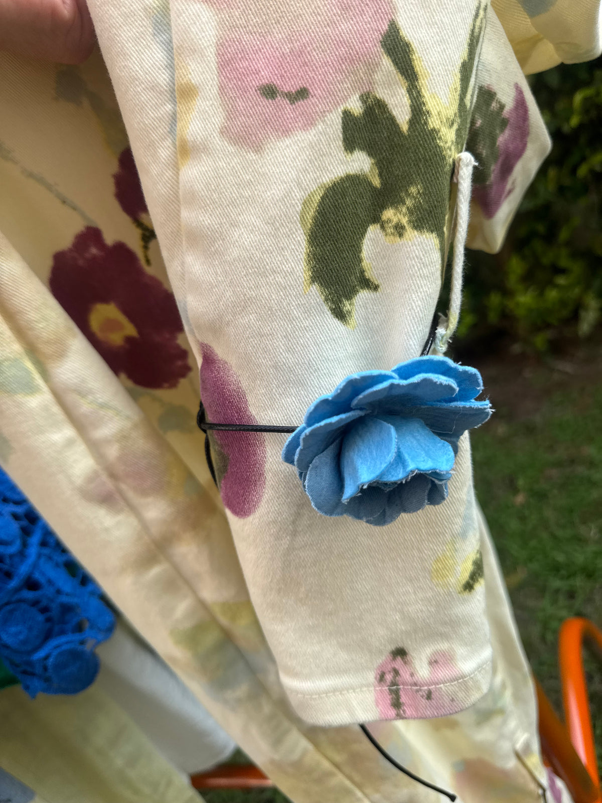 Dolce Flowers | calças