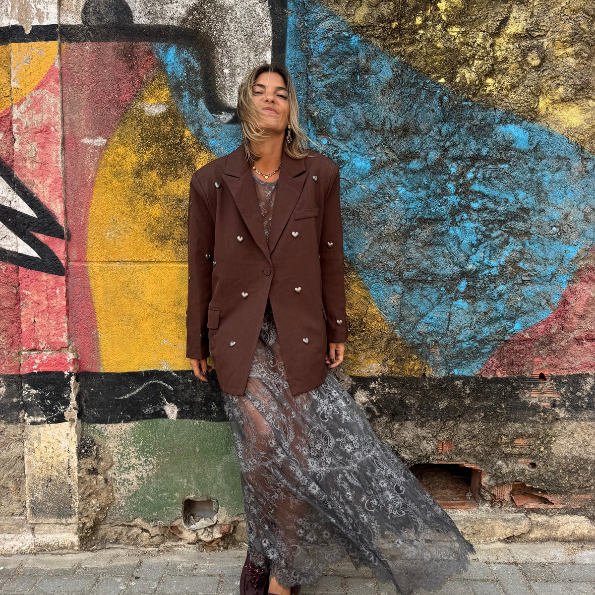 Dália | Vestido renda