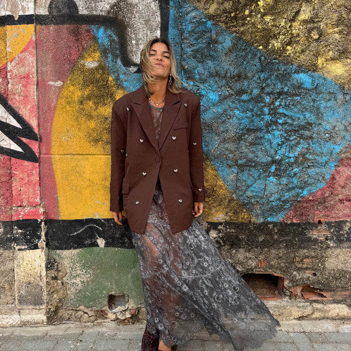 Dália | Vestido renda