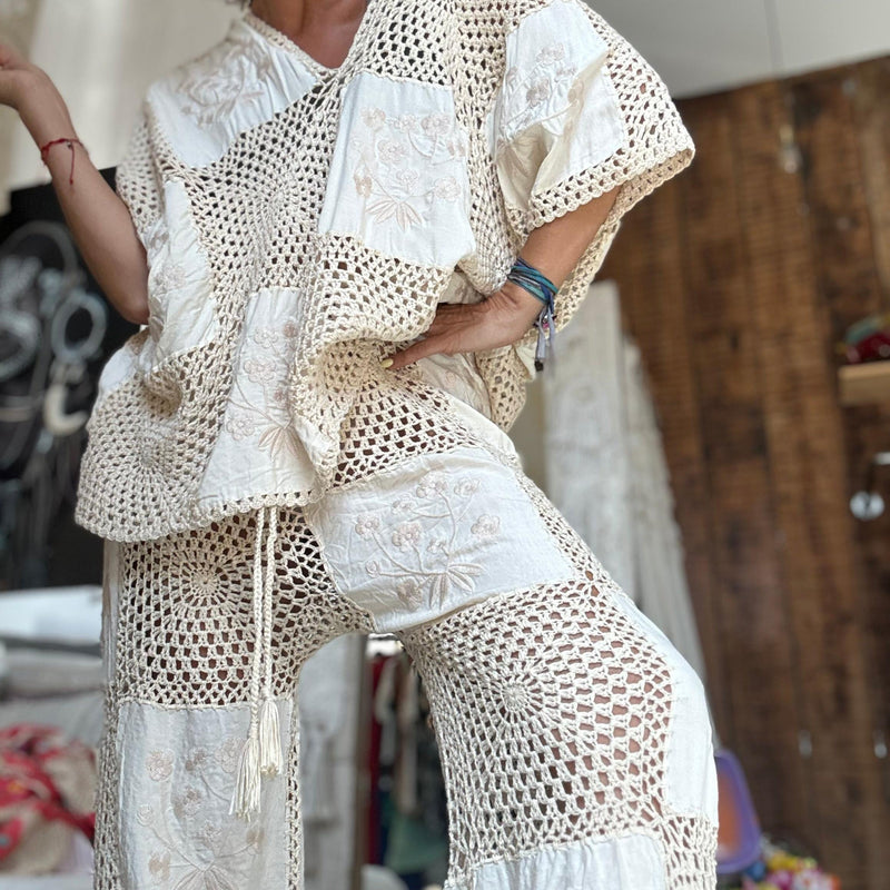Veraneio | Tunica Crochê