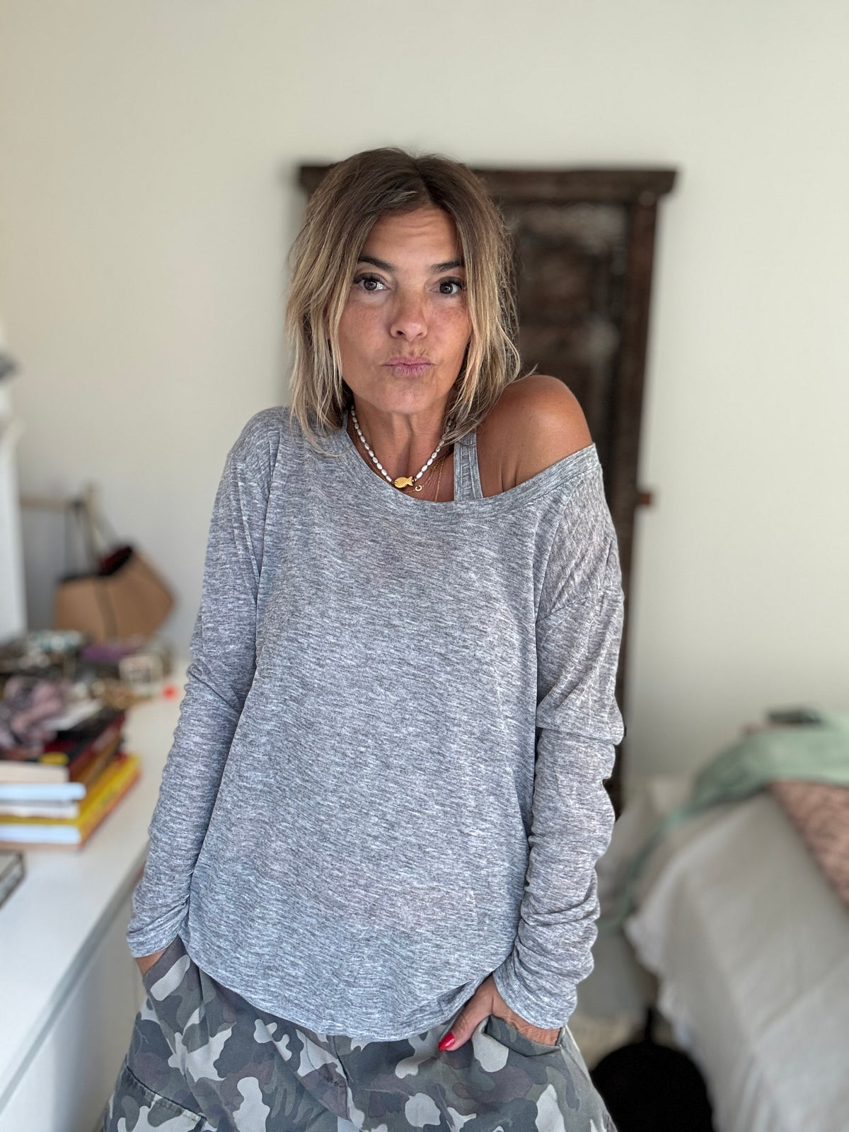 Básicos 2 peças   | Top e long sleeve
