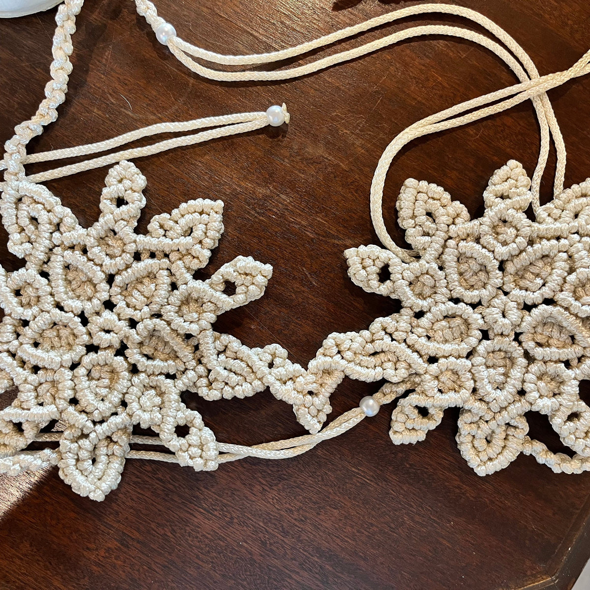 Macrame Pearl | Top