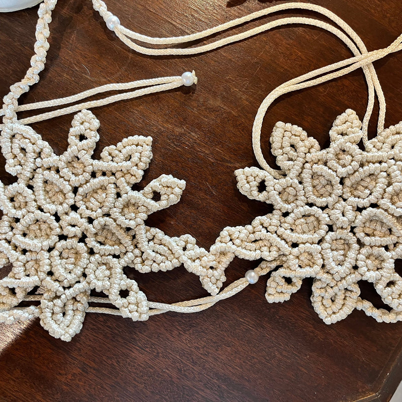 Macrame Pearl | Top