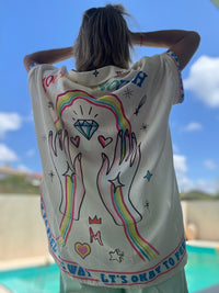Let´s Okay | Camisa oversized