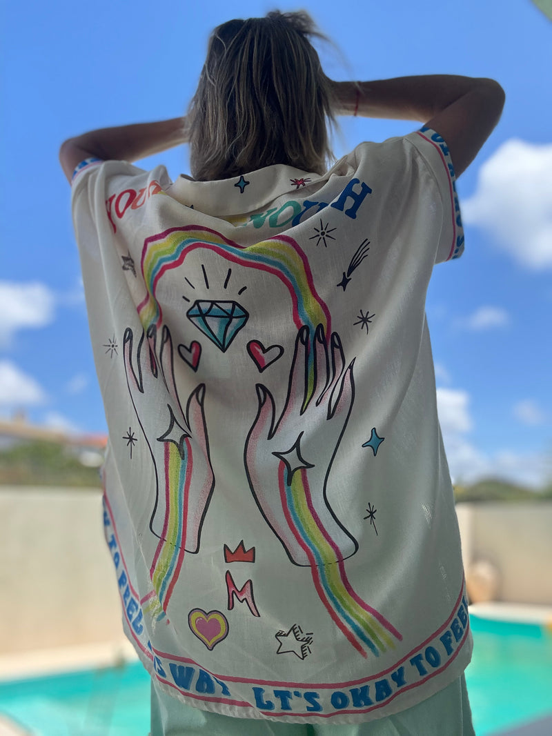 Let´s Okay | Camisa oversized