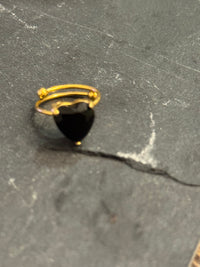 Love Simple black | Anel
