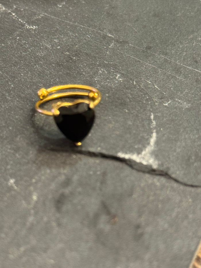 Love Simple black | Anel