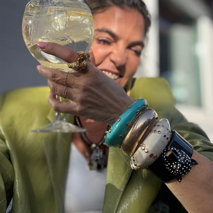 Tigre | colar e pulseira