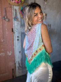 Minori 5 | Colete Franjas