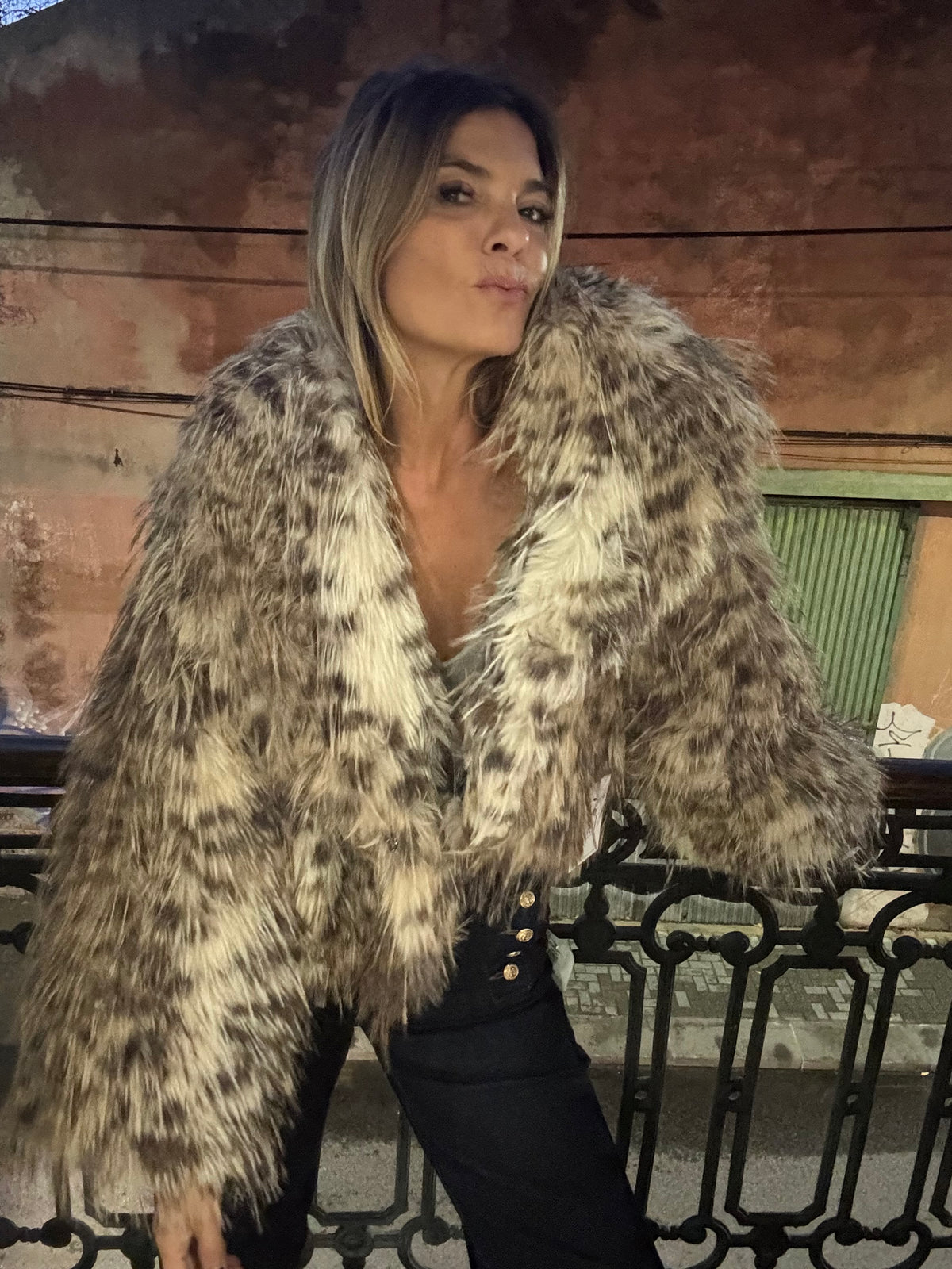 Falcon | Casaco de Pelo