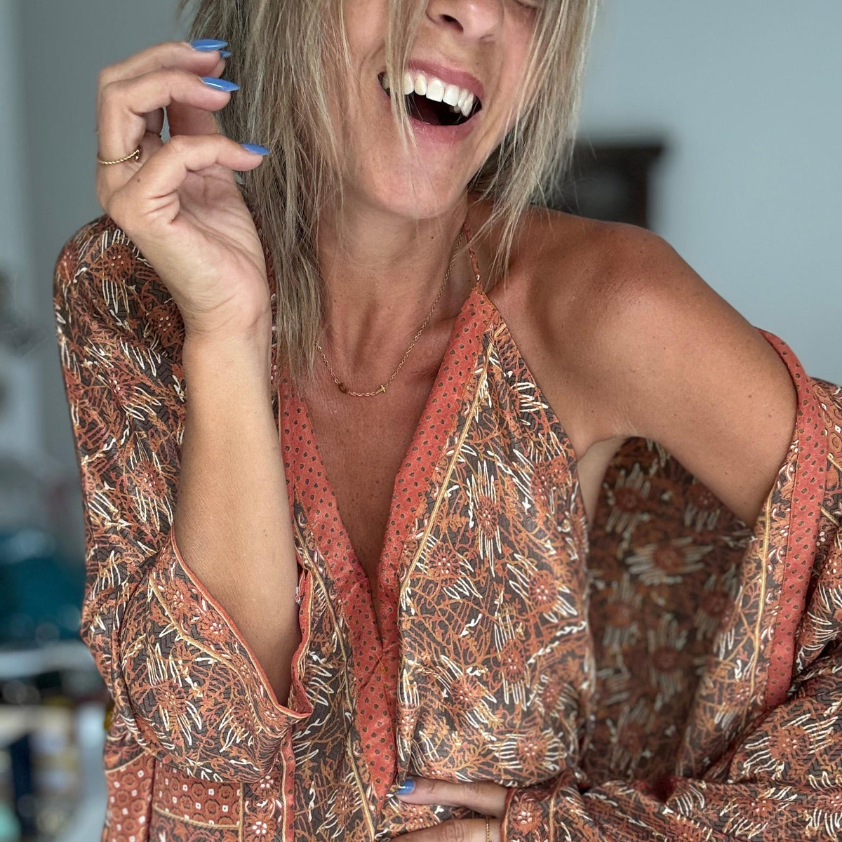 Jumpki 10 | Conjunto Kimono e Jumpsuit