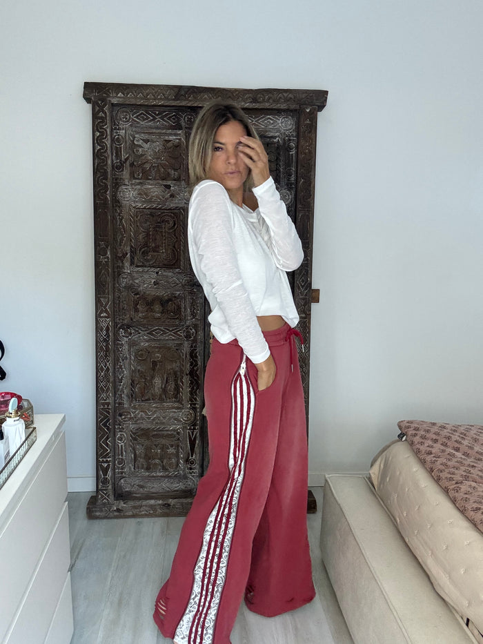 Triplo lace | calças