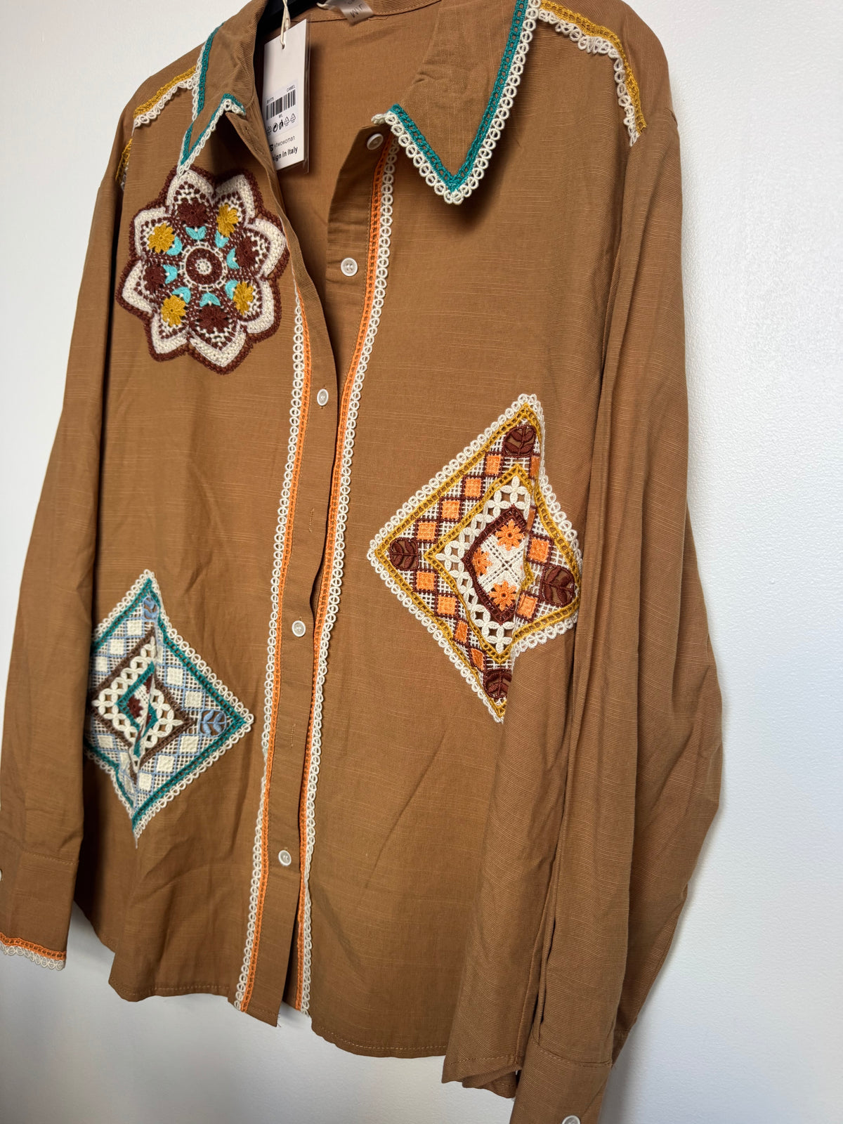 Trama | camisa