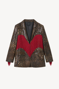 In Red Wild | blazer oversized