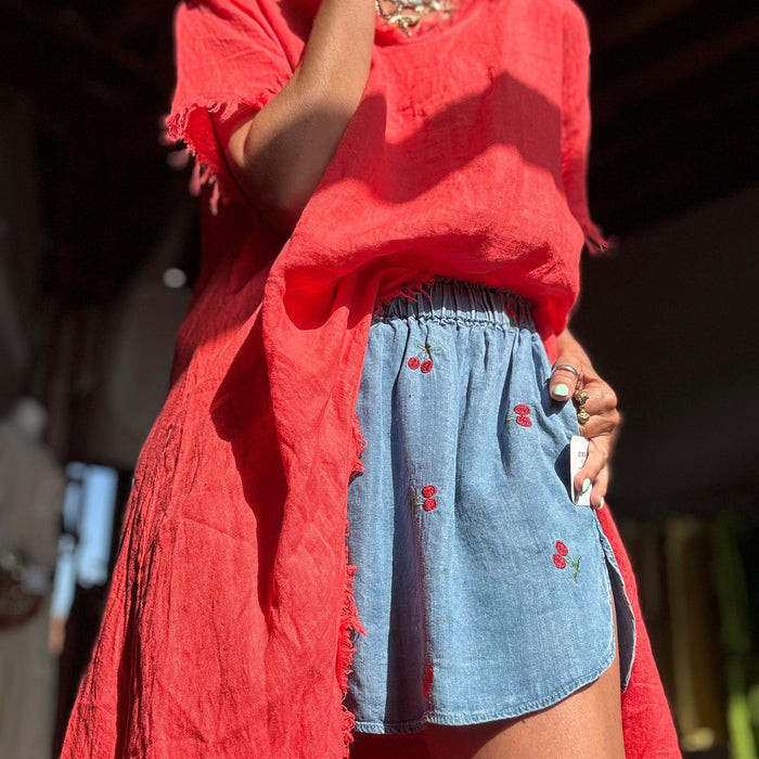 Cherry  | Calções