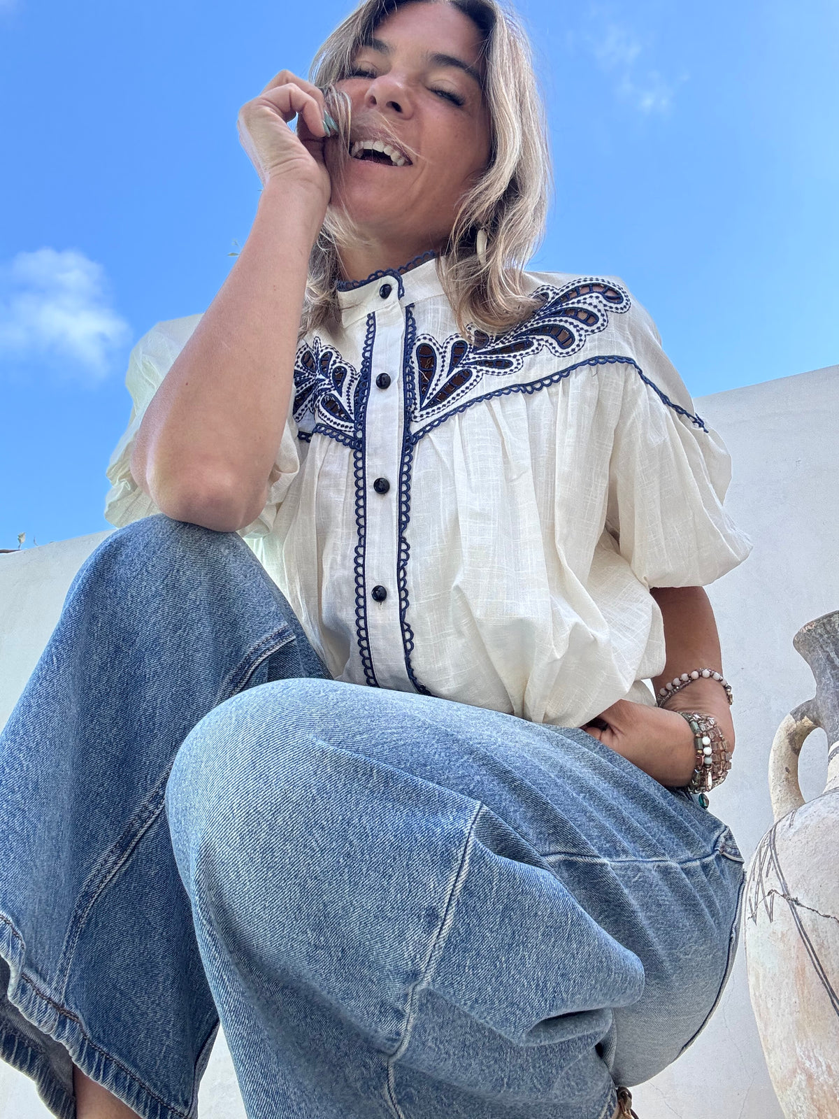 Santorini | camisa
